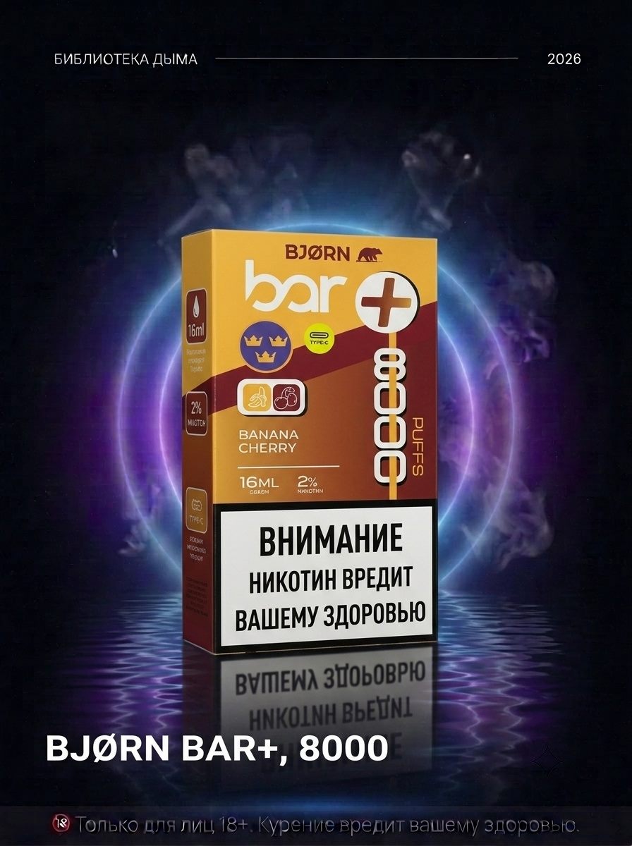 BJORN BAR+ 8000