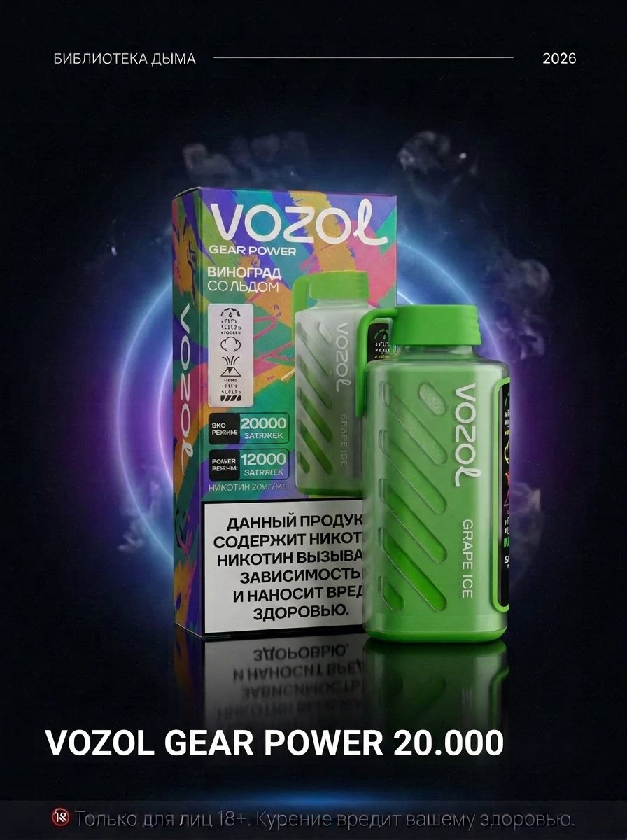 VOZOL GEAR POWER 20.000, VOZOL